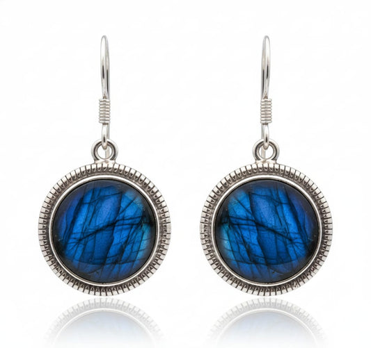 LABRADORITE EARRINGS