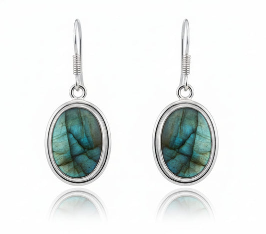 LABRADORITE EARRINGS