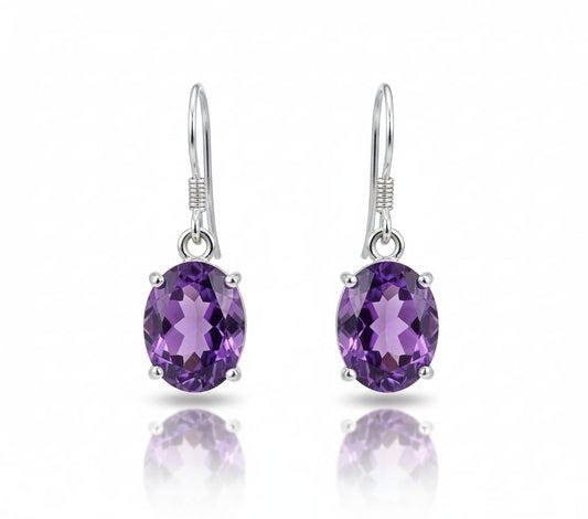 AMETHYST EARRINGS