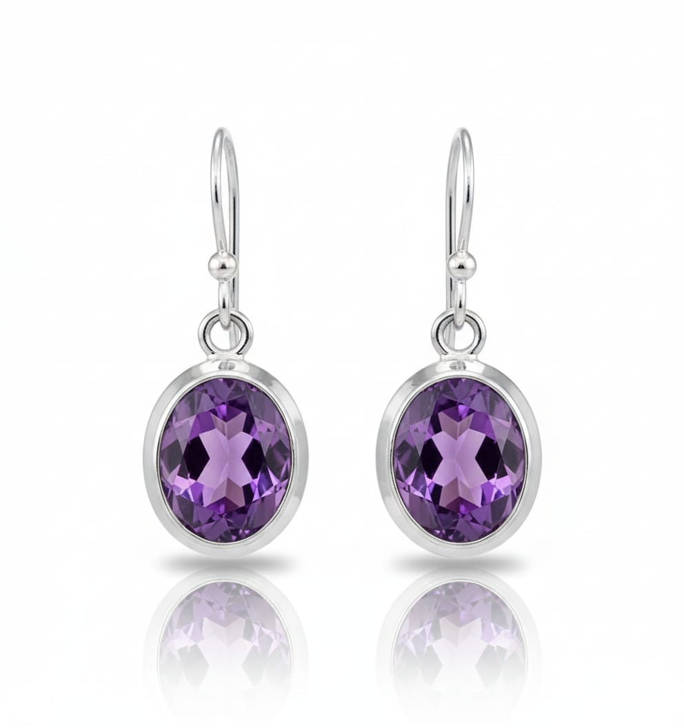 AMETHYST EARRINGS