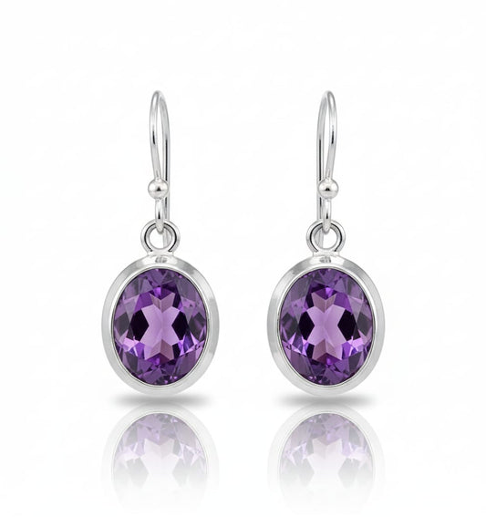 AMETHYST EARRINGS