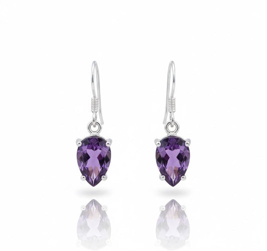 AMETHYST EARRINGS