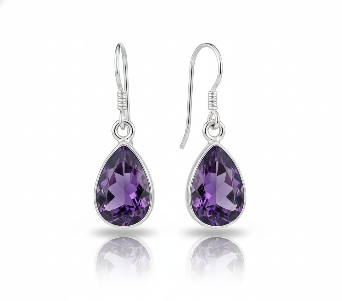 AMETHYST EARRINGS