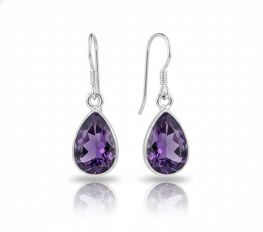 AMETHYST EARRINGS