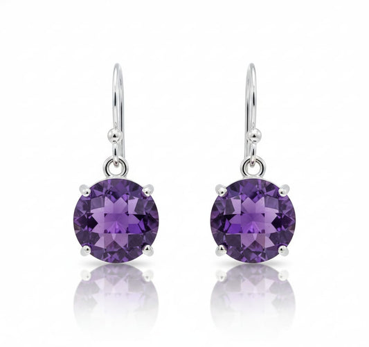 AMETHYST EARRINGS