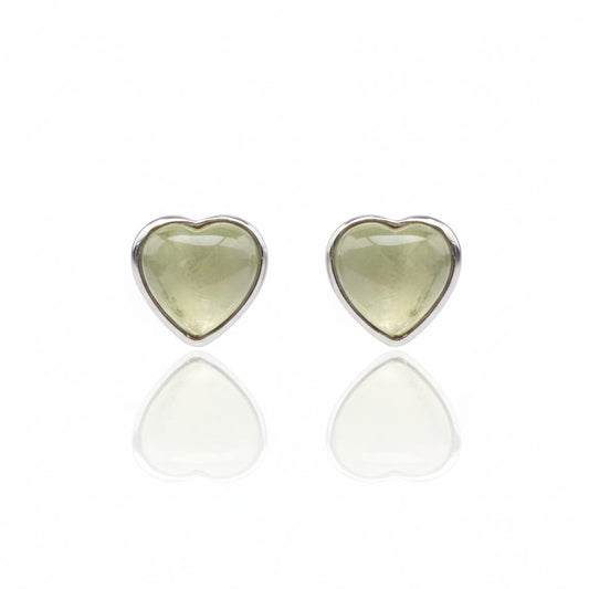 PREHNITE EARRINGS