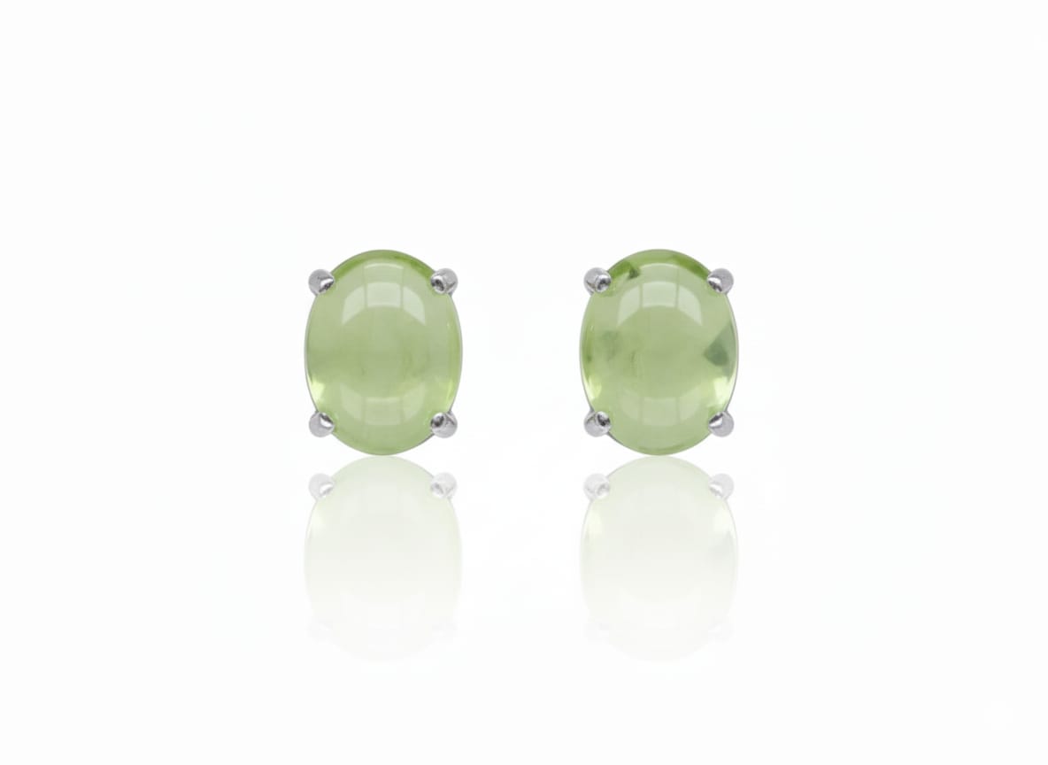 PREHNITE EARRINGS