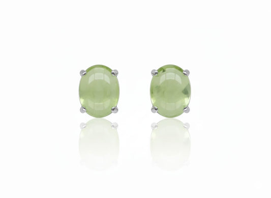 PREHNITE EARRINGS