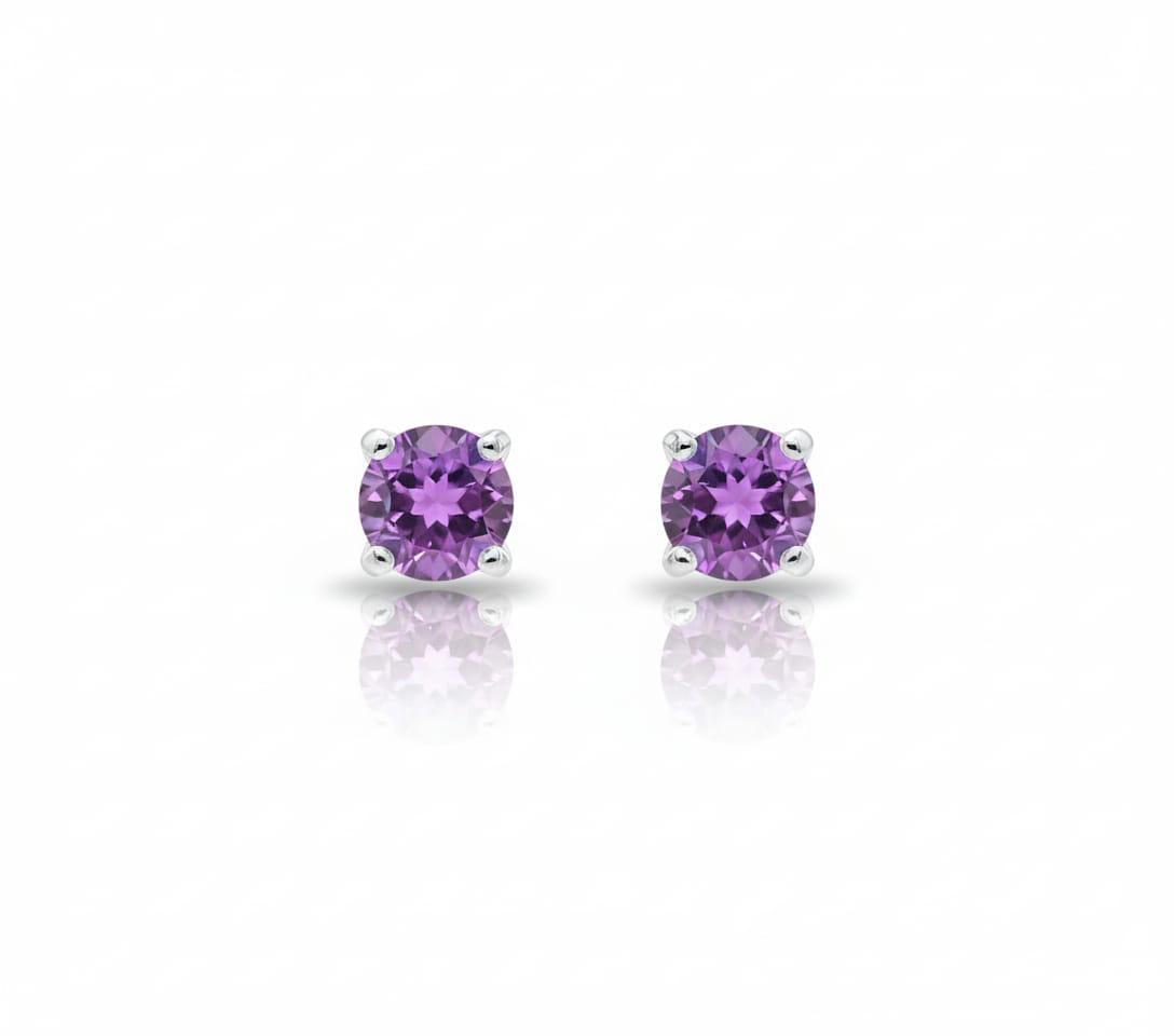 AMETHYST EARRINGS