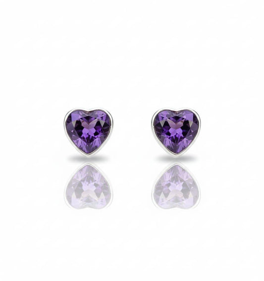 AMETHYST EARRINGS