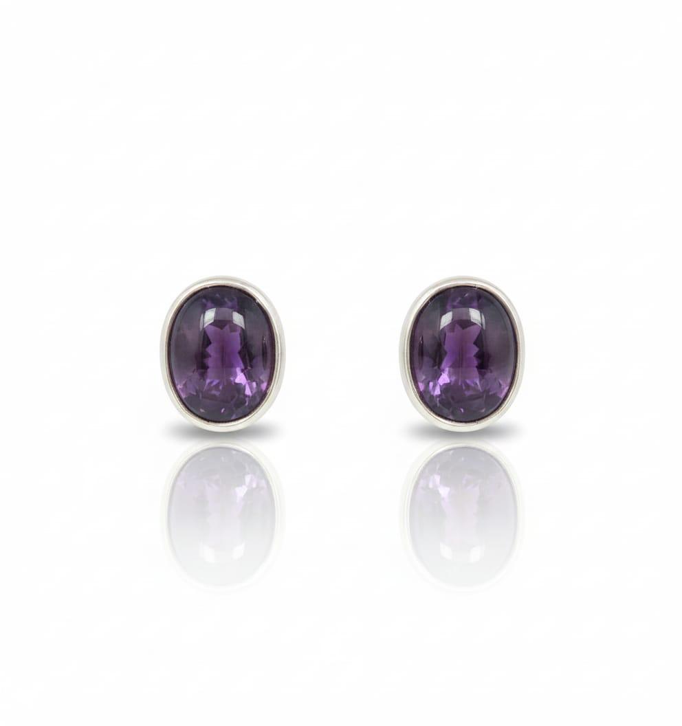 AMETHYST EARRINGS
