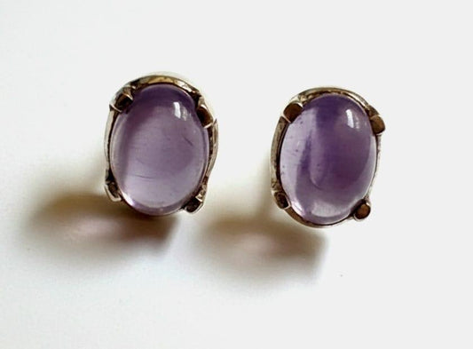 AMETHYST EARRINGS