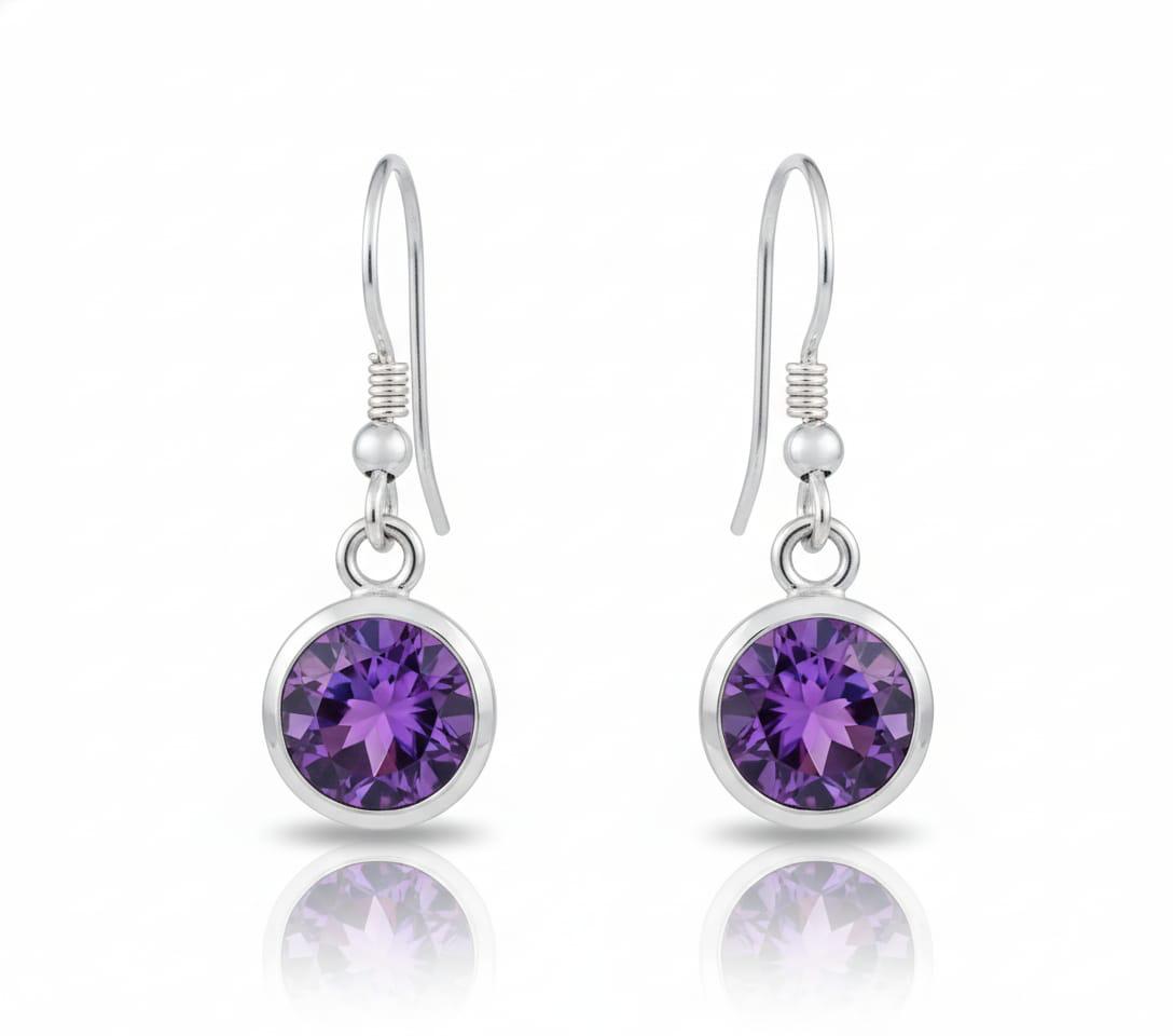 AMETHYST EARRINGS