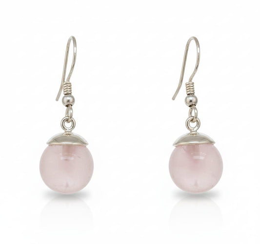 ROSE QUARTZ EARRINGS