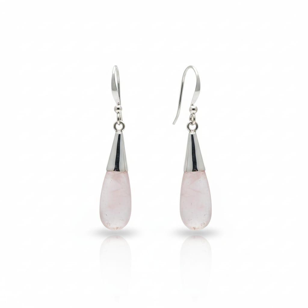 ROSE QUARTZ EARRINGS