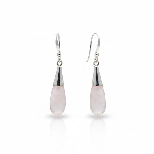 ROSE QUARTZ EARRINGS