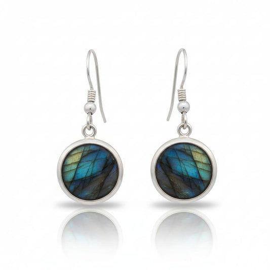 LABRADORITE EARRINGS