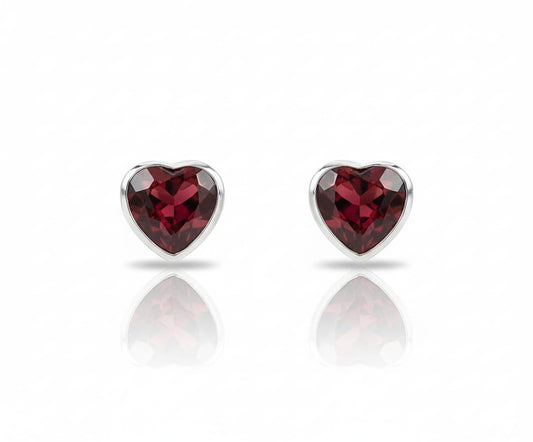 GARNET EARRINGS
