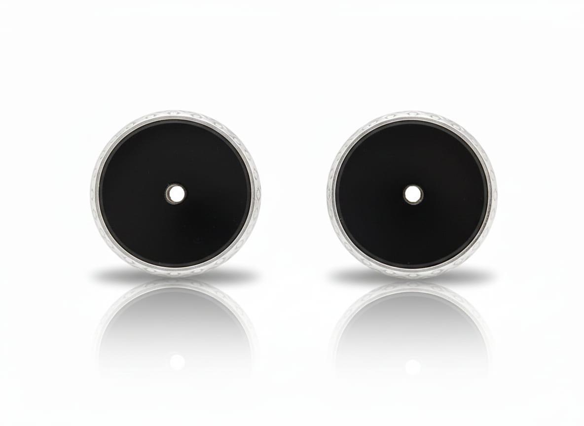 BLACK ONYX EARRINGS