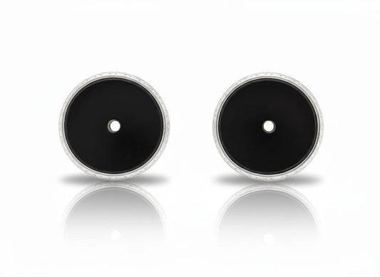 BLACK ONYX EARRINGS