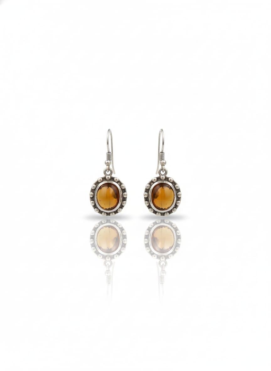 CITRINE EARRINGS