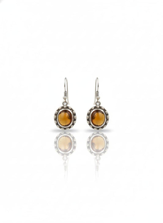 CITRINE EARRINGS