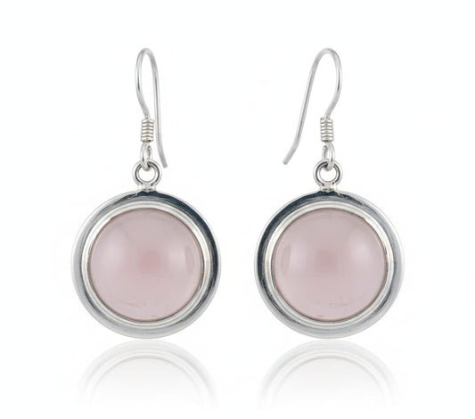 ROSE QUARTZ EARRINGS