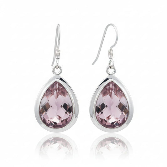 ROSE QUARTZ EARRINGS